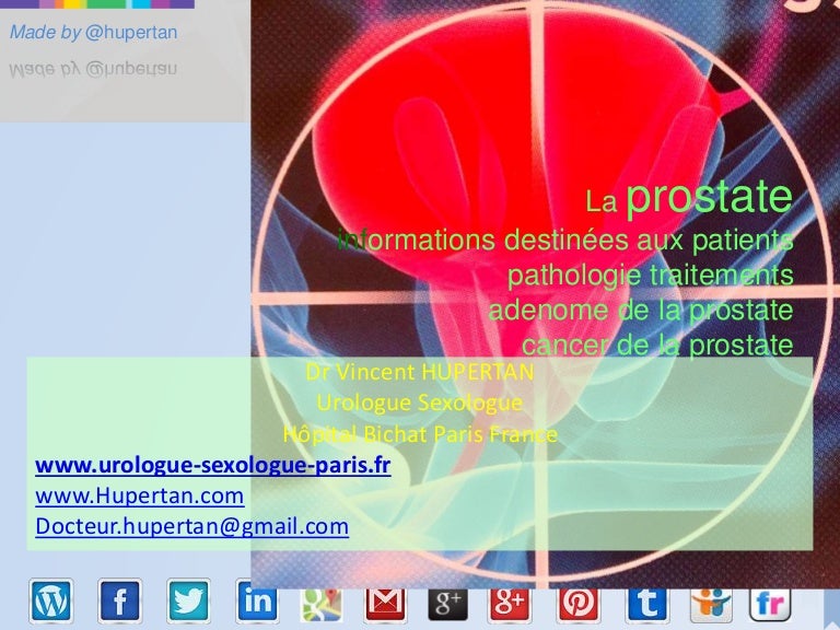 adénome de la prostate pdf